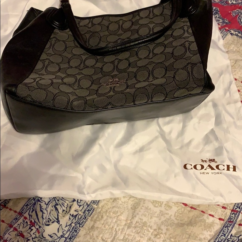 Coach purse